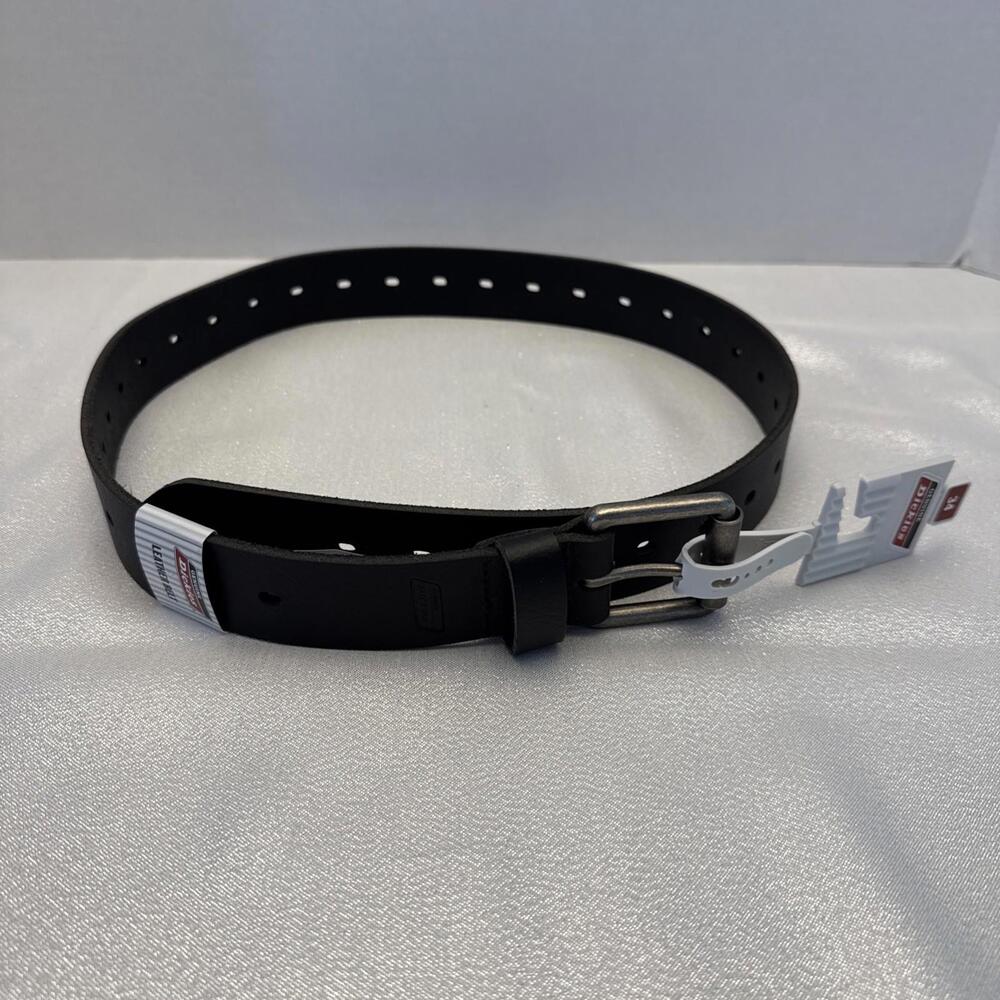 Men’s Black Leather Belt Dickies Size 34 NWT